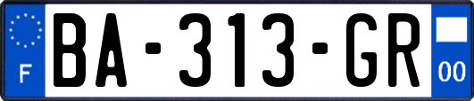 BA-313-GR