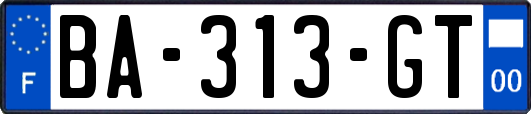 BA-313-GT