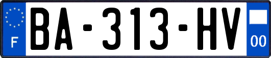 BA-313-HV