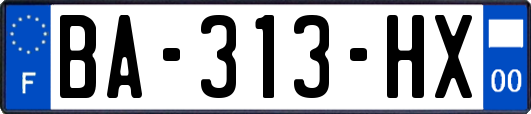 BA-313-HX