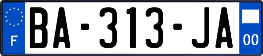 BA-313-JA