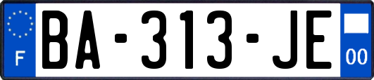 BA-313-JE