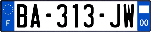 BA-313-JW