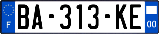 BA-313-KE