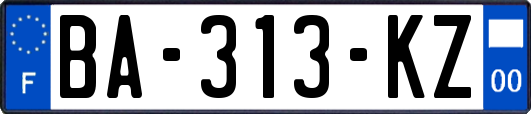 BA-313-KZ