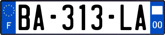 BA-313-LA