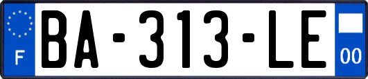 BA-313-LE
