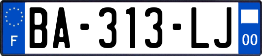 BA-313-LJ
