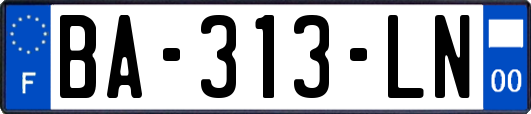 BA-313-LN
