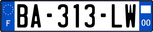 BA-313-LW