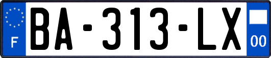 BA-313-LX