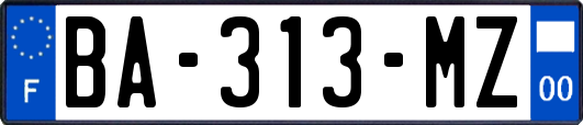 BA-313-MZ