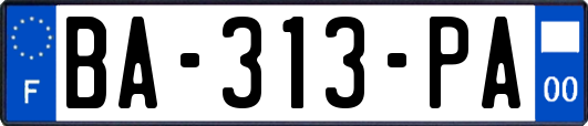 BA-313-PA