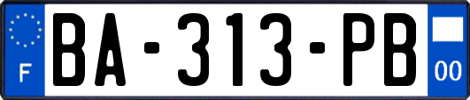 BA-313-PB