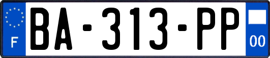 BA-313-PP
