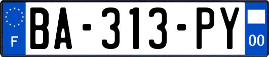 BA-313-PY