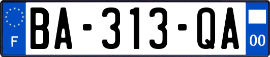 BA-313-QA