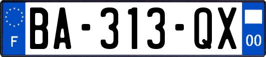 BA-313-QX