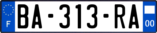 BA-313-RA