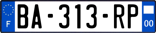 BA-313-RP
