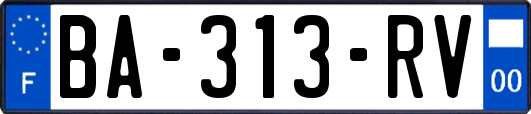 BA-313-RV