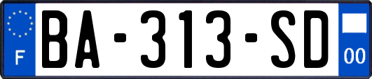 BA-313-SD