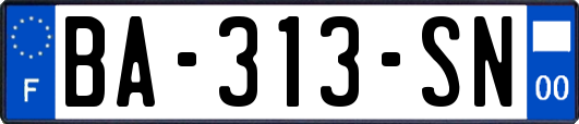 BA-313-SN