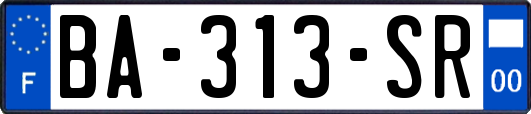 BA-313-SR