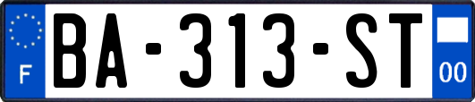 BA-313-ST