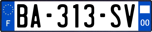 BA-313-SV