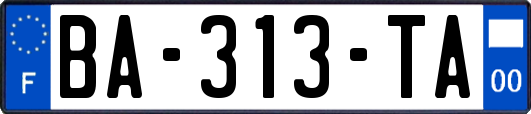 BA-313-TA