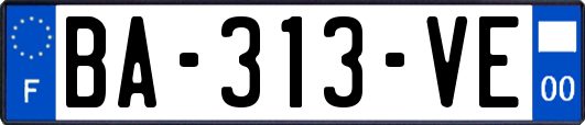 BA-313-VE