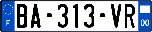 BA-313-VR
