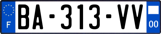 BA-313-VV