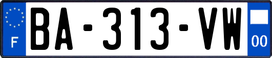BA-313-VW