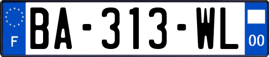 BA-313-WL