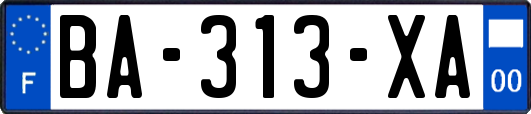 BA-313-XA