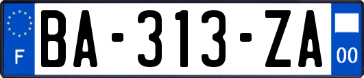 BA-313-ZA