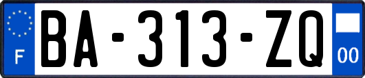 BA-313-ZQ