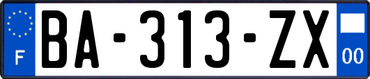 BA-313-ZX