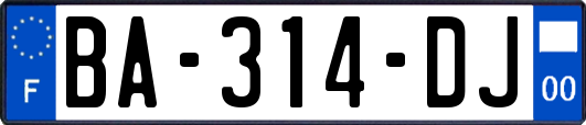 BA-314-DJ