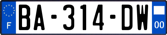 BA-314-DW