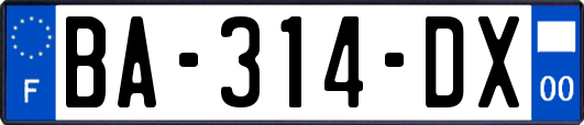 BA-314-DX