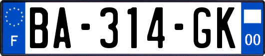 BA-314-GK