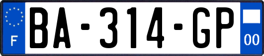 BA-314-GP