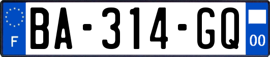 BA-314-GQ