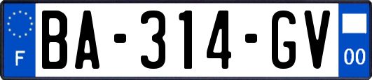 BA-314-GV