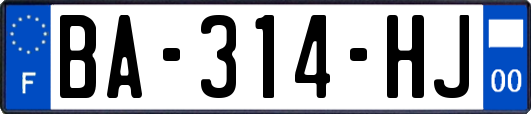 BA-314-HJ