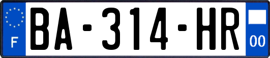 BA-314-HR