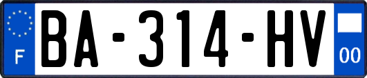 BA-314-HV